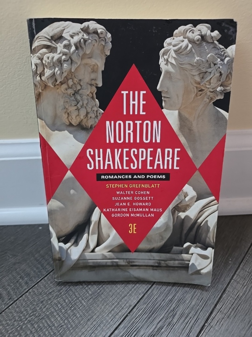 THE NORTON SHAKESPEARE: ROMANCES AND POEMS, 3rd edition